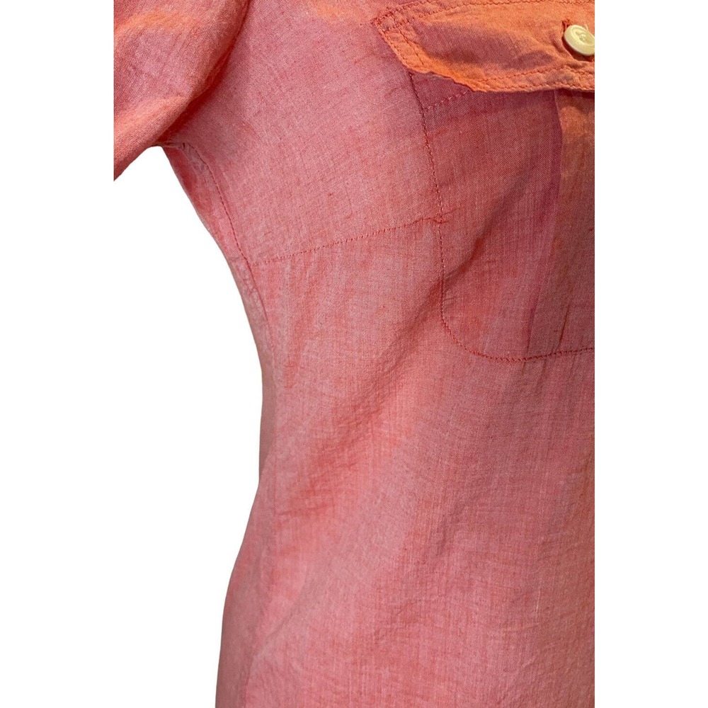 Womens J Crew The Perfect Shirt Pink XS Classic Preppy Button Down Long Sleeve - Picture 6 of 12